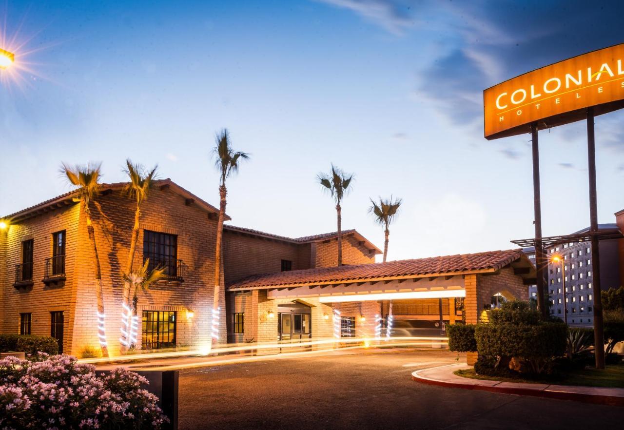 Hotel Colonial Mexicali Bagian luar foto