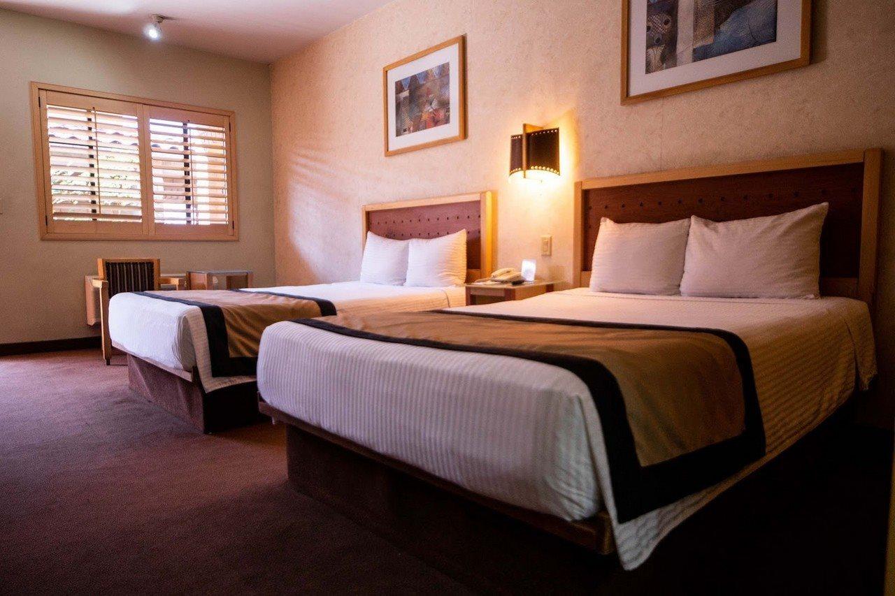 Hotel Colonial Mexicali Bagian luar foto