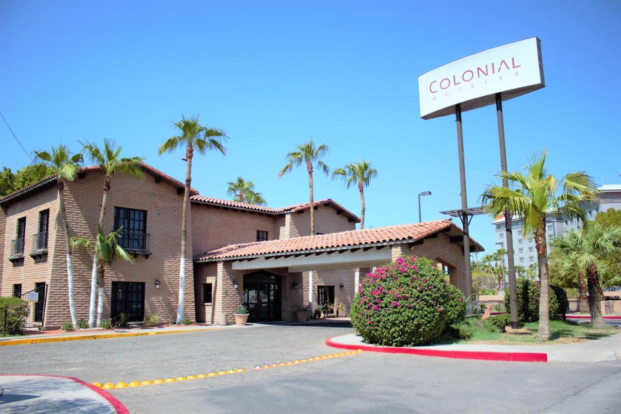 Hotel Colonial Mexicali Bagian luar foto