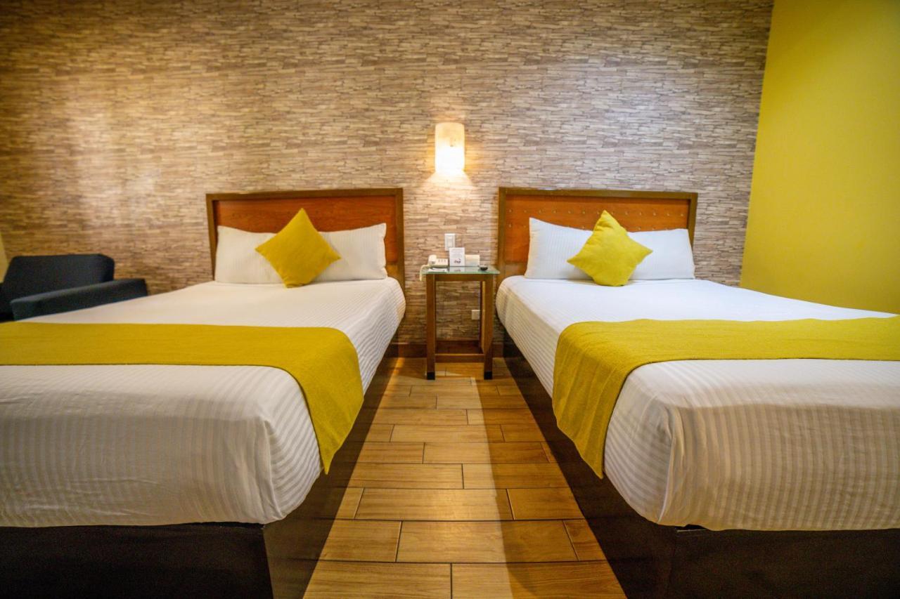 Hotel Colonial Mexicali Bagian luar foto