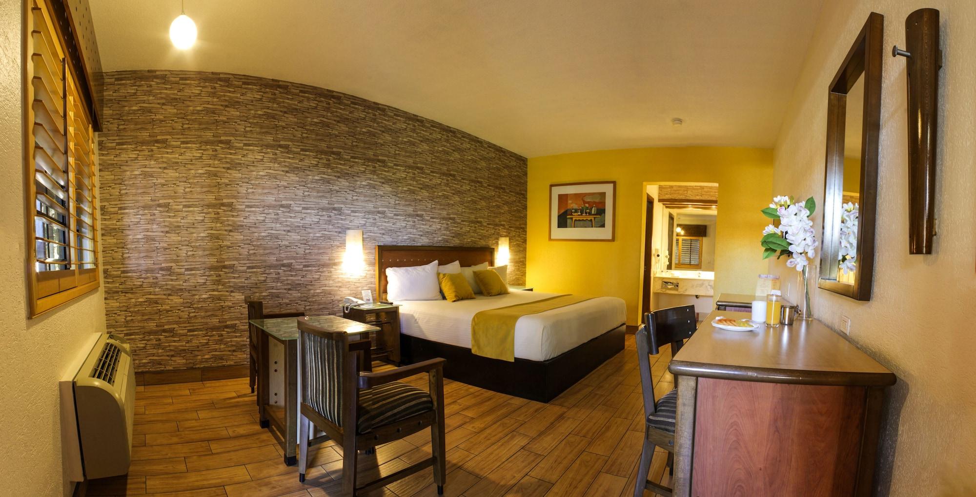 Hotel Colonial Mexicali Bagian luar foto