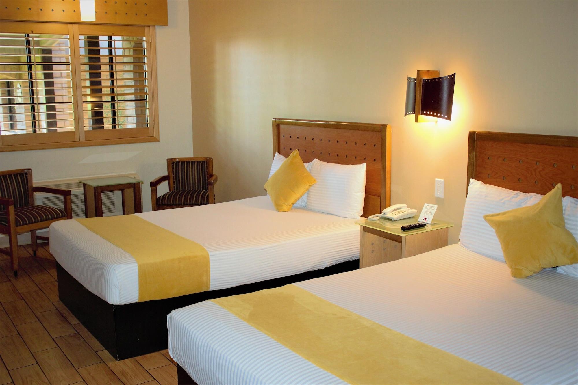 Hotel Colonial Mexicali Bagian luar foto