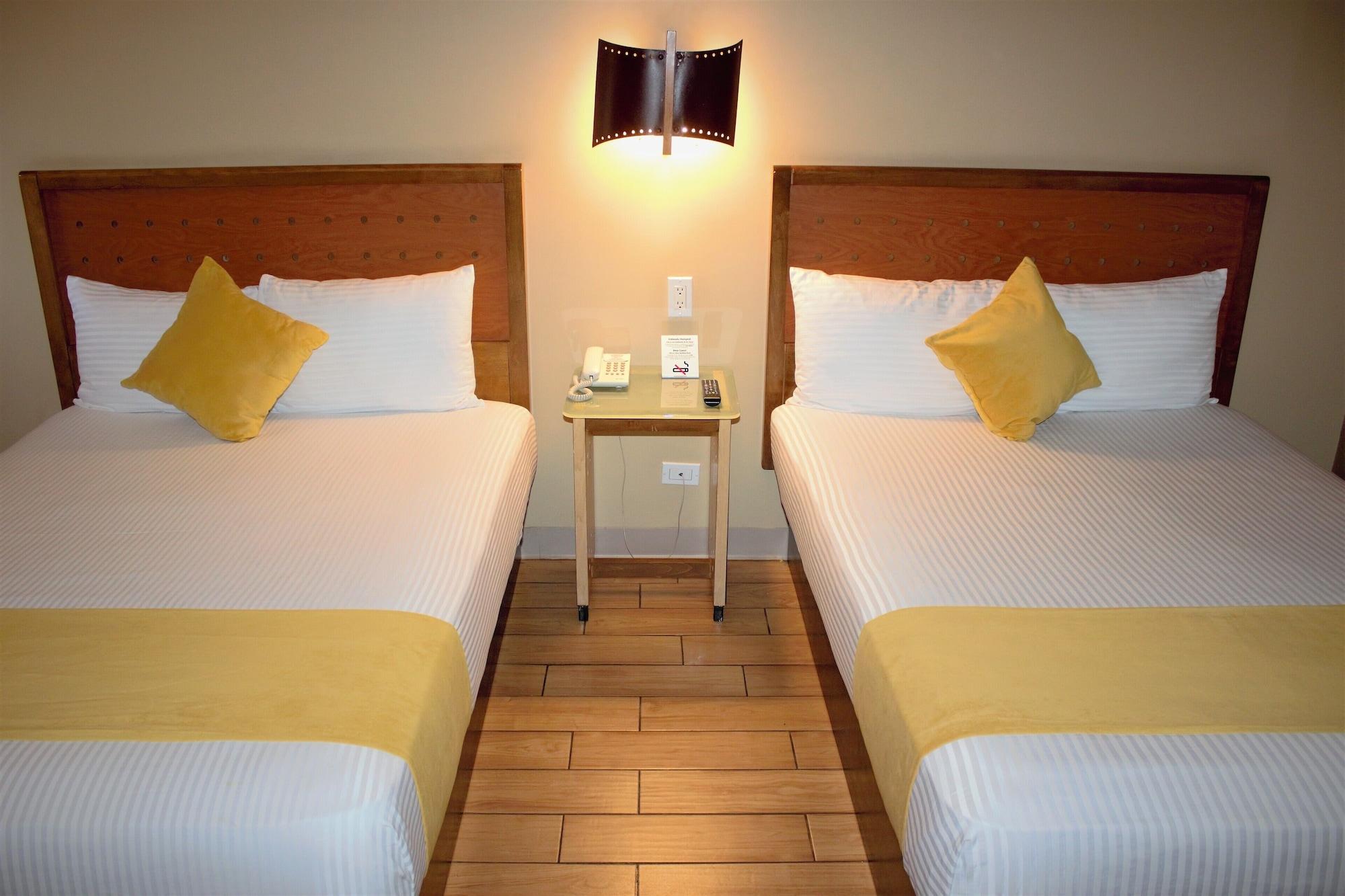 Hotel Colonial Mexicali Bagian luar foto