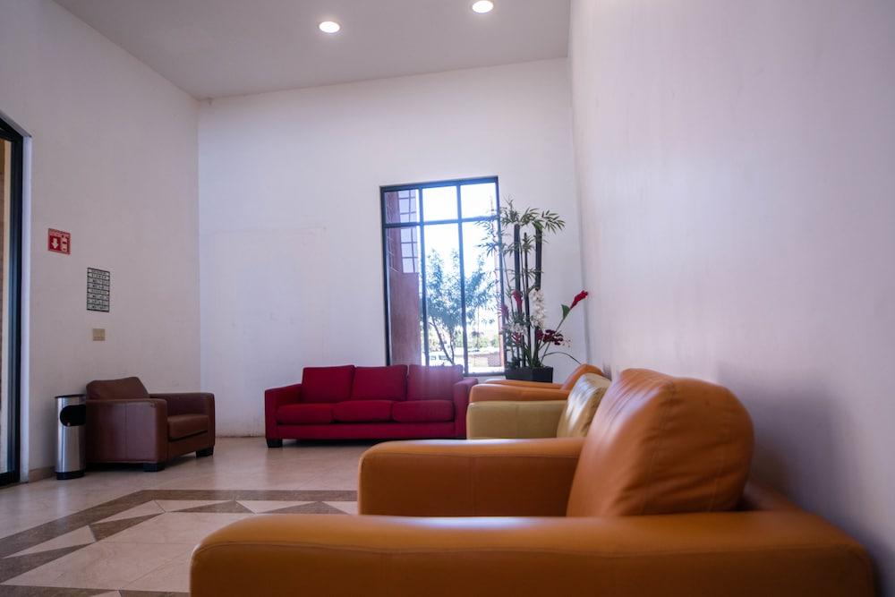 Hotel Colonial Mexicali Bagian luar foto